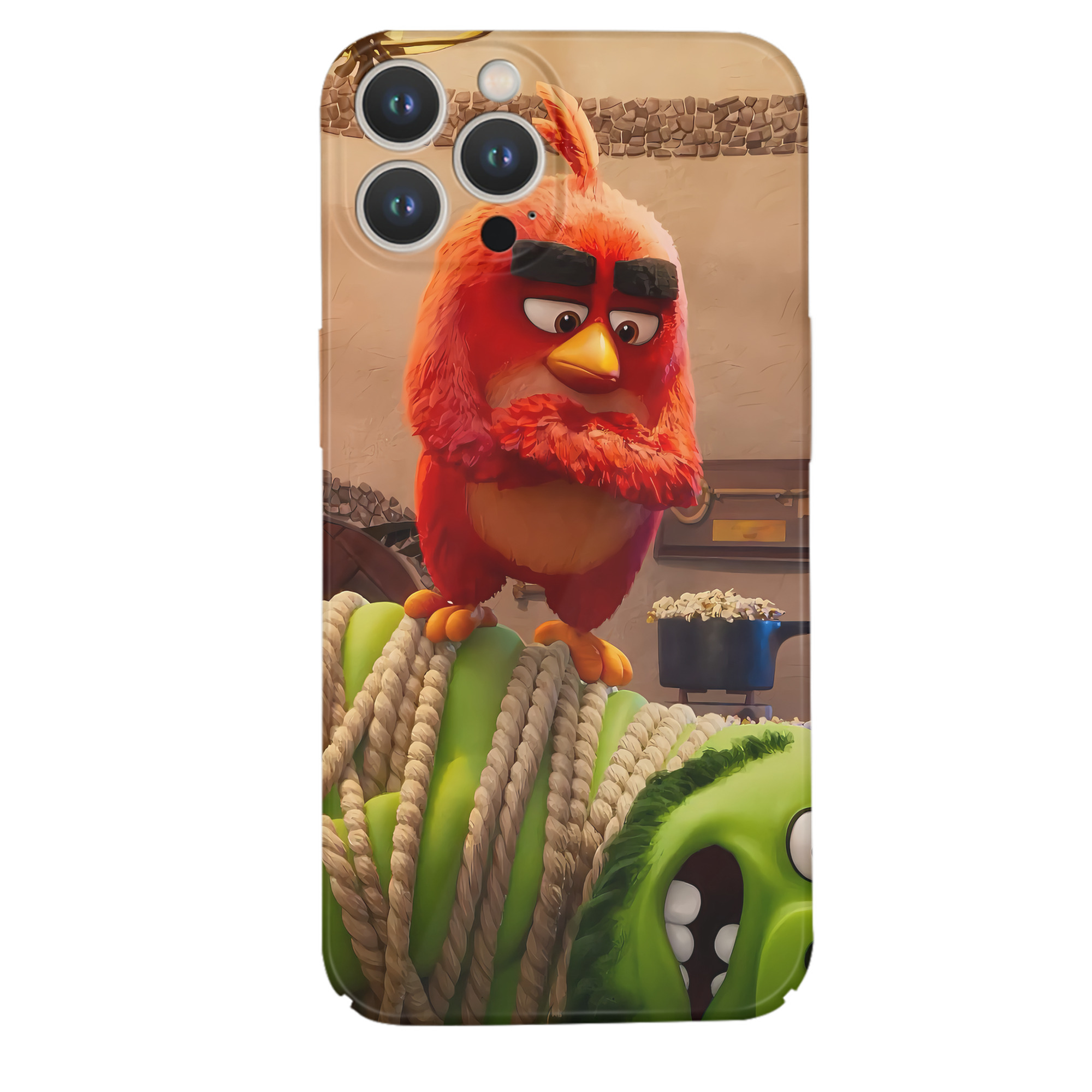 （画像用） Angry Birds アングリーバード 【iPhone 14シリーズ対応】ハードケース